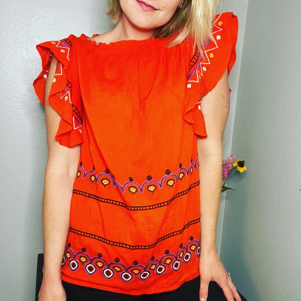 For the Republic Women’s Sunrise Top Size M